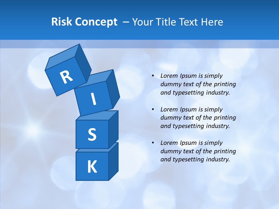 Light Celebrate Closeup PowerPoint Template