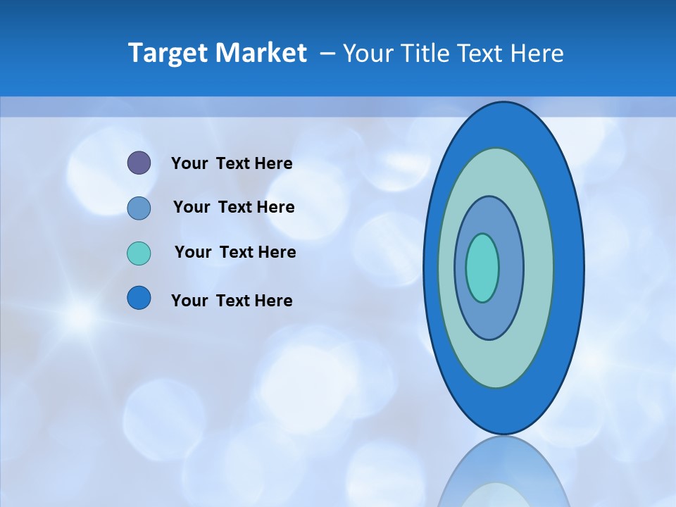 Light Celebrate Closeup PowerPoint Template