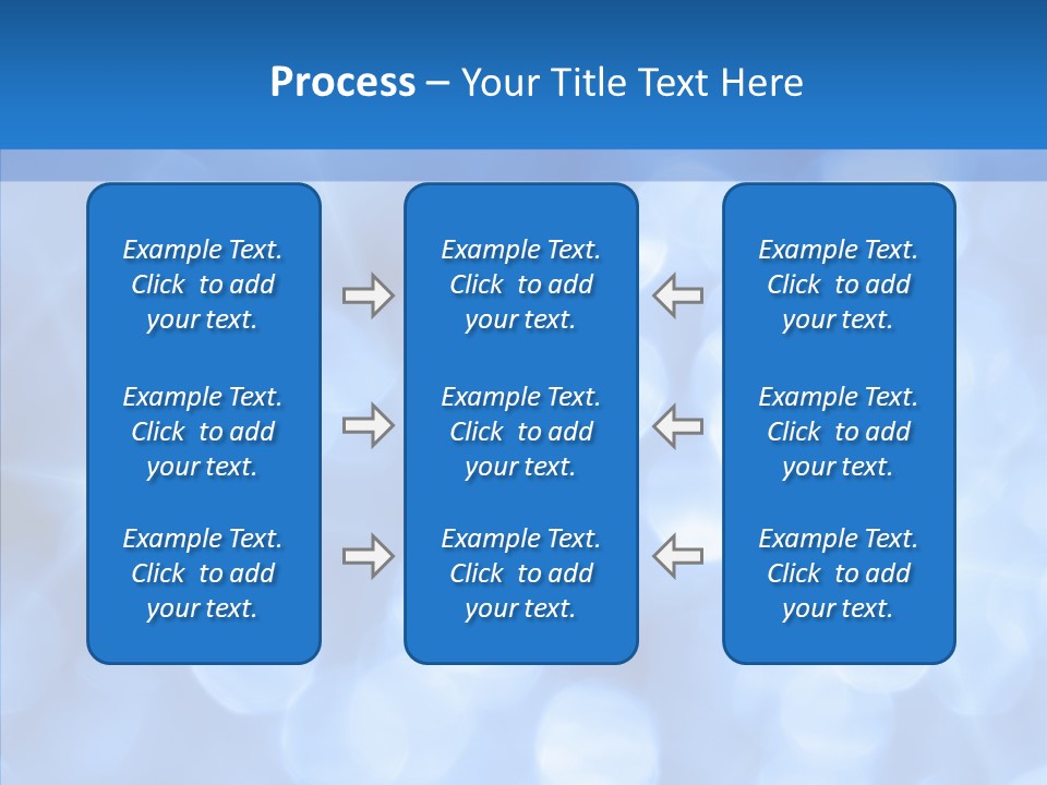 Light Celebrate Closeup PowerPoint Template