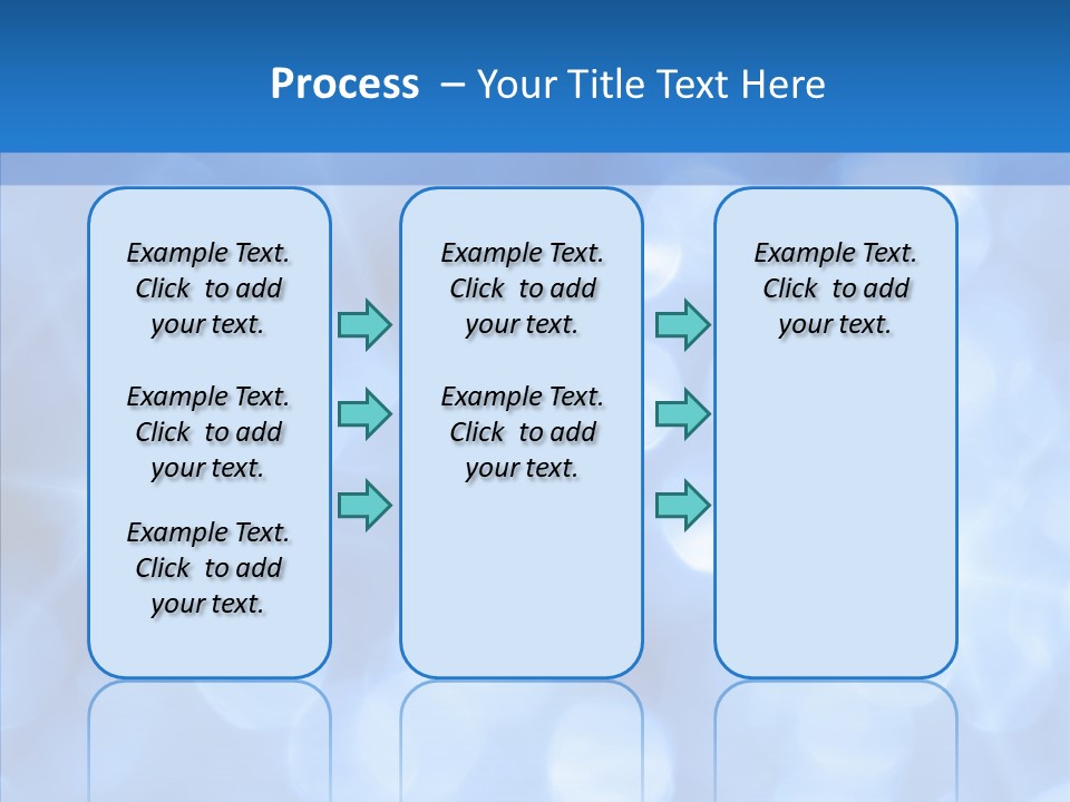 Light Celebrate Closeup PowerPoint Template