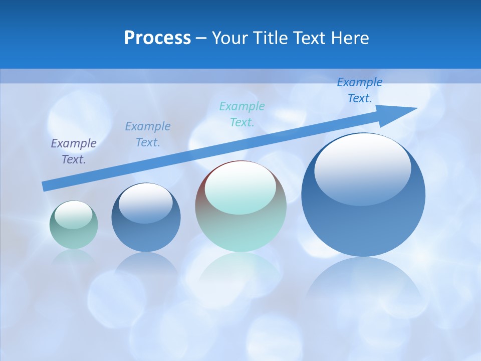 Light Celebrate Closeup PowerPoint Template