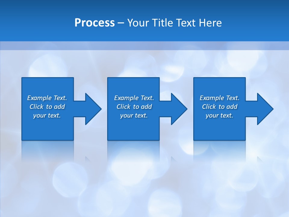 Light Celebrate Closeup PowerPoint Template