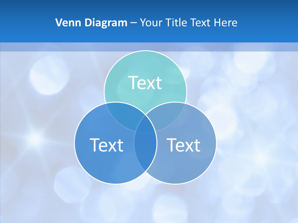 Light Celebrate Closeup PowerPoint Template