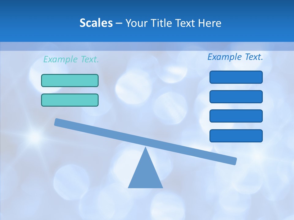 Light Celebrate Closeup PowerPoint Template