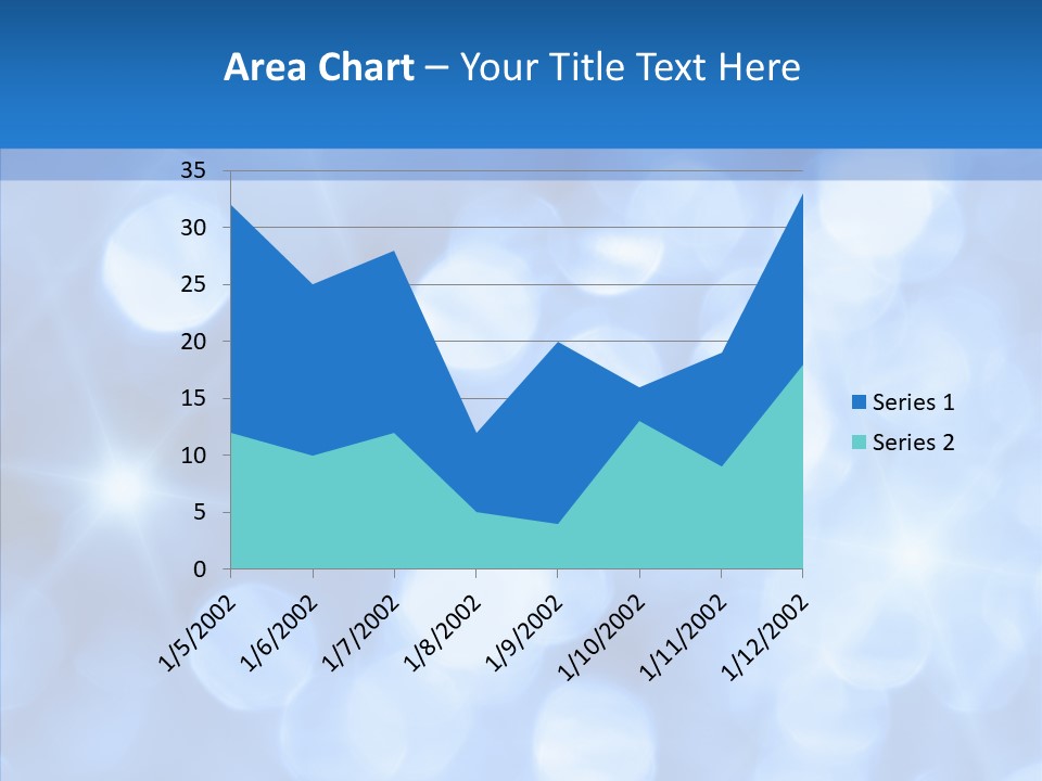Light Celebrate Closeup PowerPoint Template