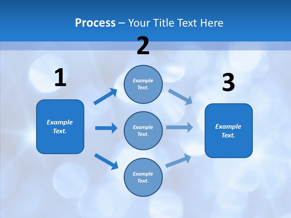 Light Celebrate Closeup PowerPoint Template