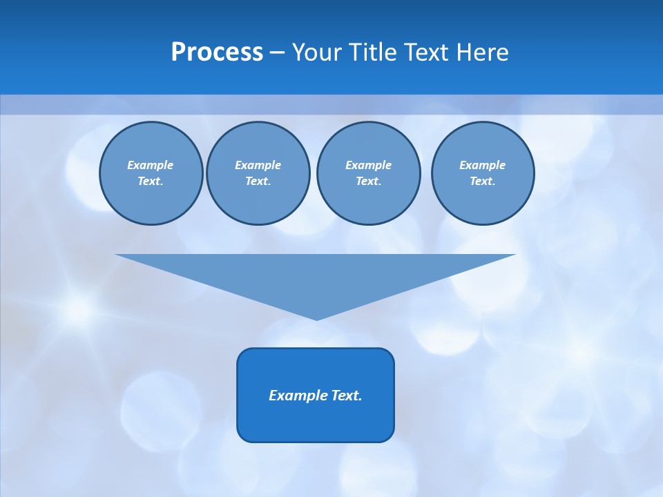 Light Celebrate Closeup PowerPoint Template