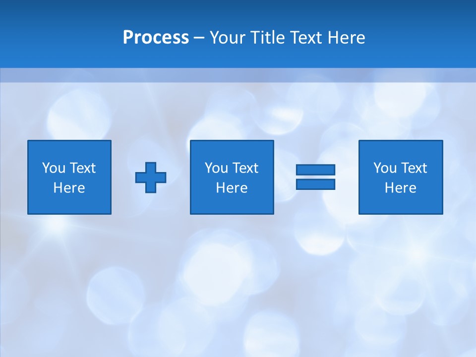 Light Celebrate Closeup PowerPoint Template