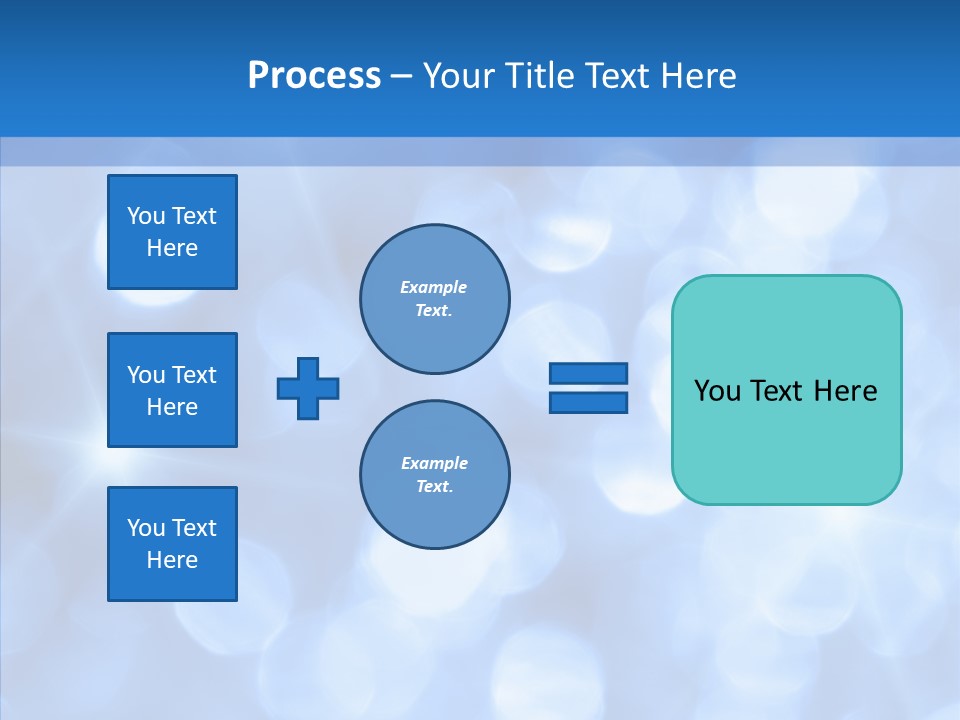 Light Celebrate Closeup PowerPoint Template