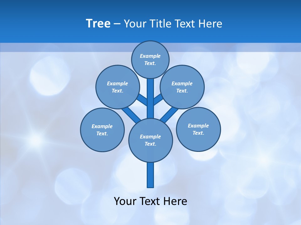 Light Celebrate Closeup PowerPoint Template