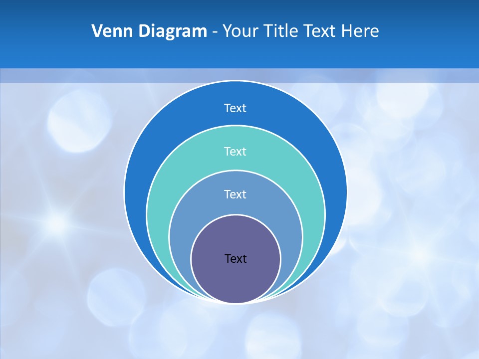 Light Celebrate Closeup PowerPoint Template