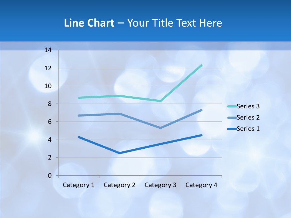 Light Celebrate Closeup PowerPoint Template