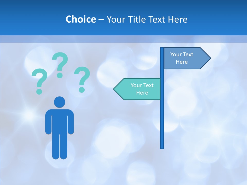 Light Celebrate Closeup PowerPoint Template