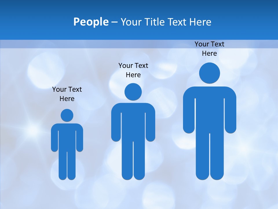 Light Celebrate Closeup PowerPoint Template