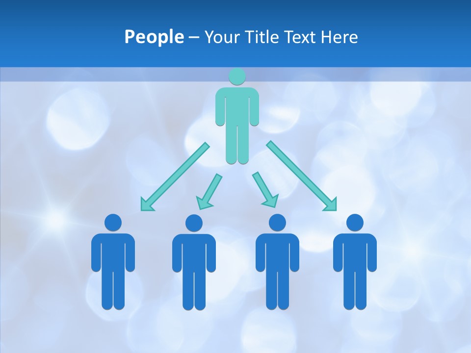 Light Celebrate Closeup PowerPoint Template