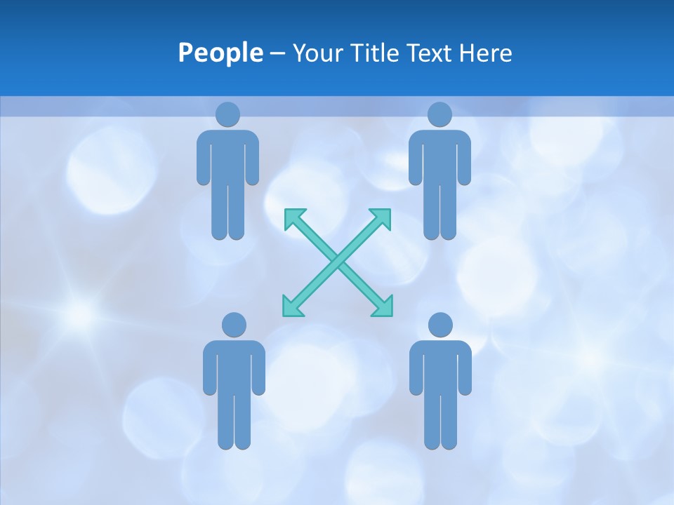 Light Celebrate Closeup PowerPoint Template