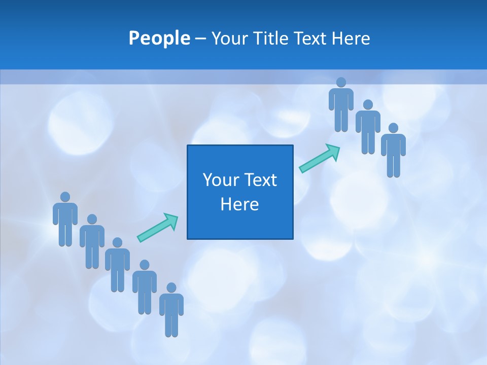 Light Celebrate Closeup PowerPoint Template