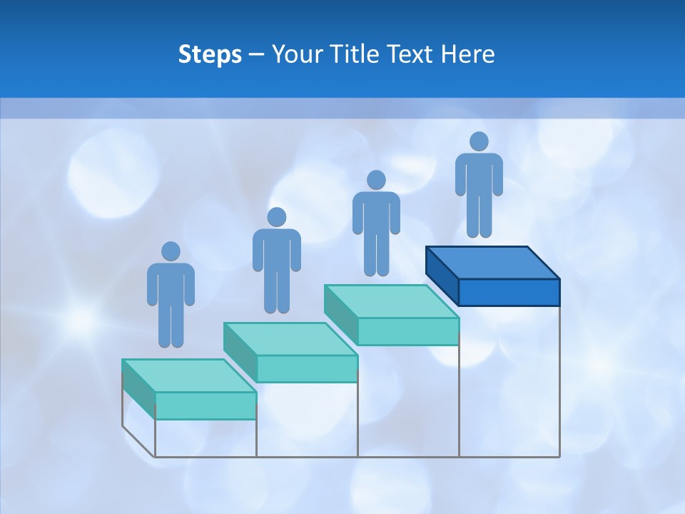 Light Celebrate Closeup PowerPoint Template