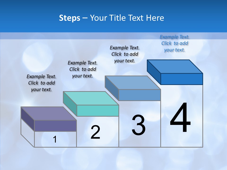 Light Celebrate Closeup PowerPoint Template