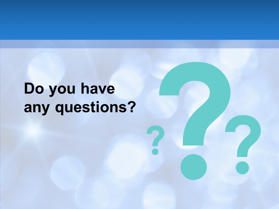 Light Celebrate Closeup PowerPoint Template