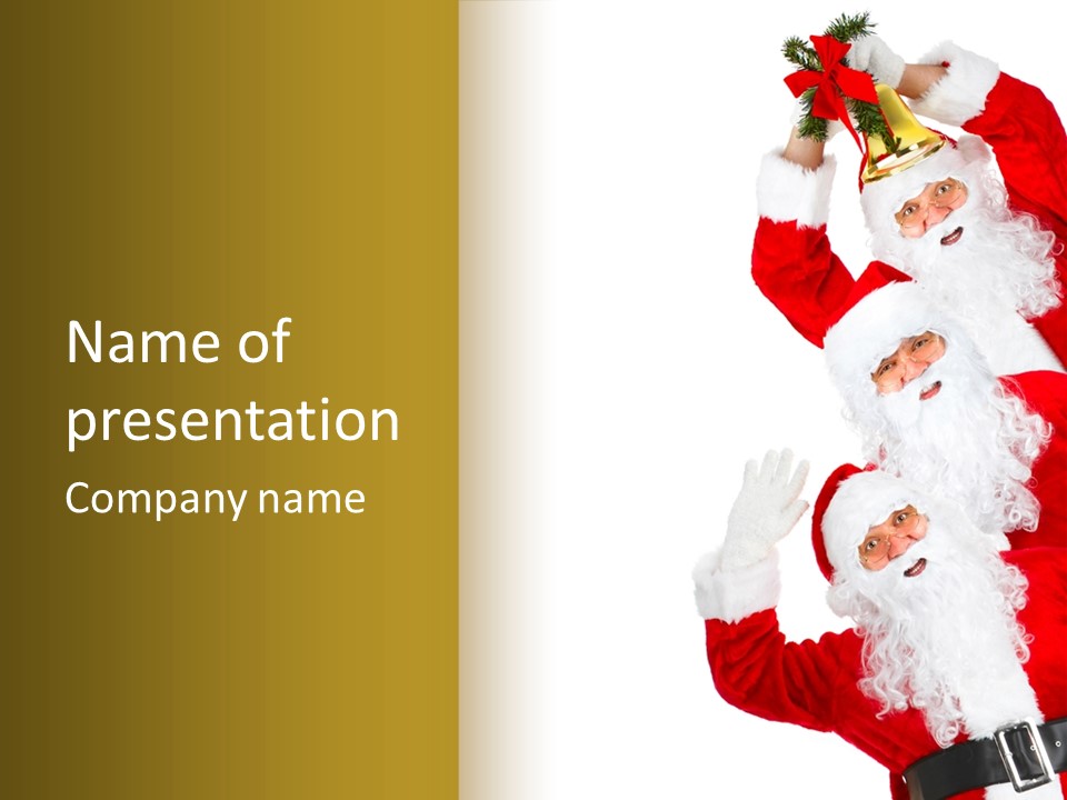 Decorate Holiday Christmas PowerPoint Template