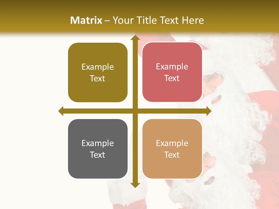 Decorate Holiday Christmas PowerPoint Template