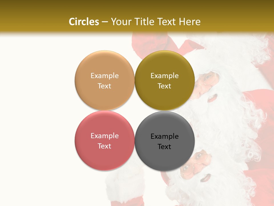 Decorate Holiday Christmas PowerPoint Template