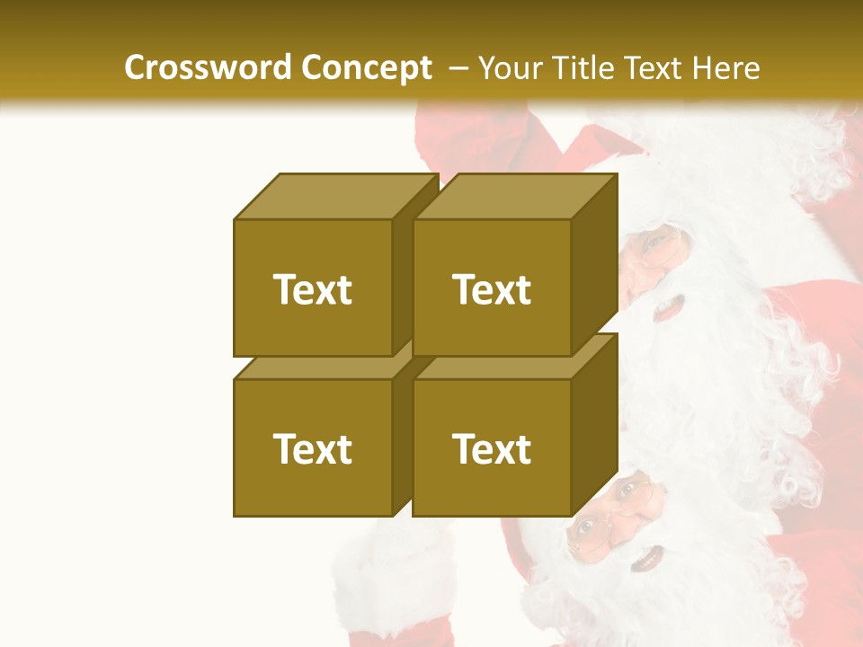 Decorate Holiday Christmas PowerPoint Template