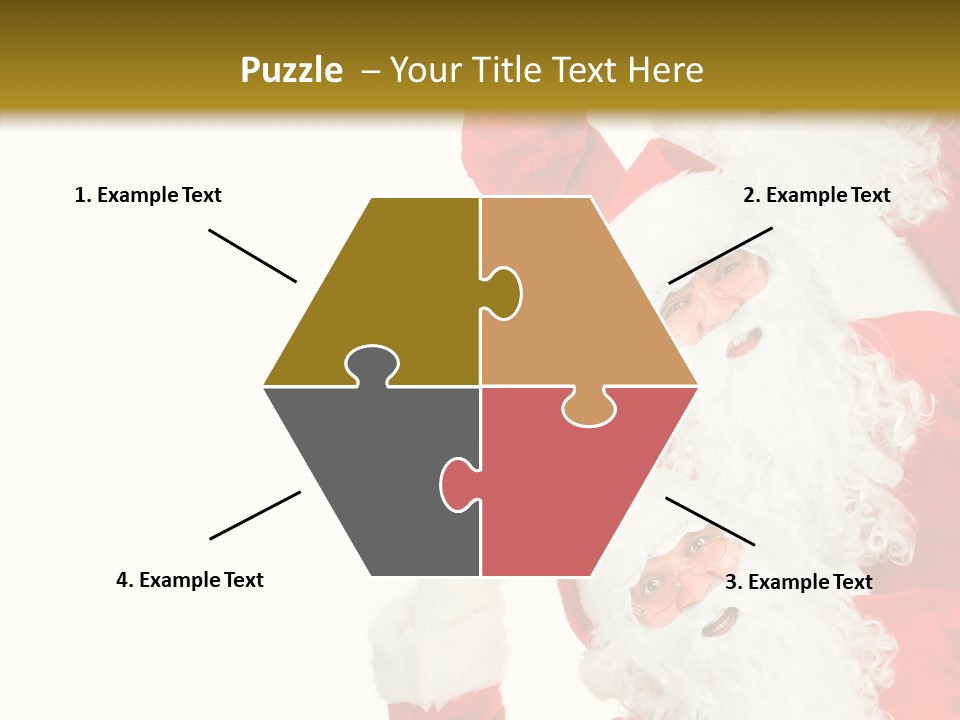 Decorate Holiday Christmas PowerPoint Template