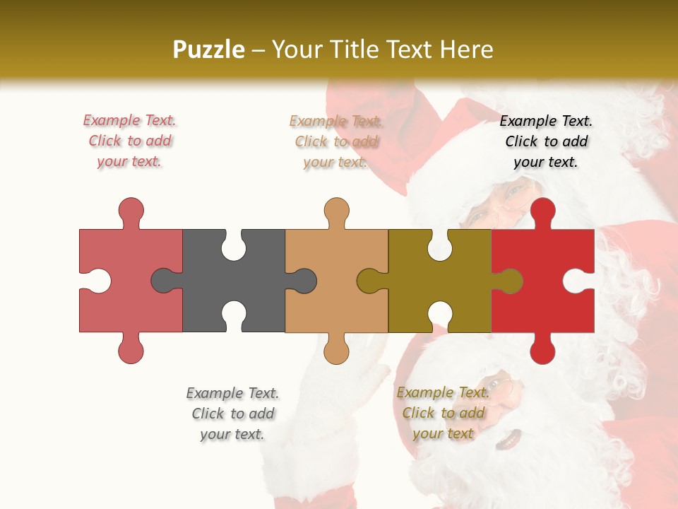 Decorate Holiday Christmas PowerPoint Template