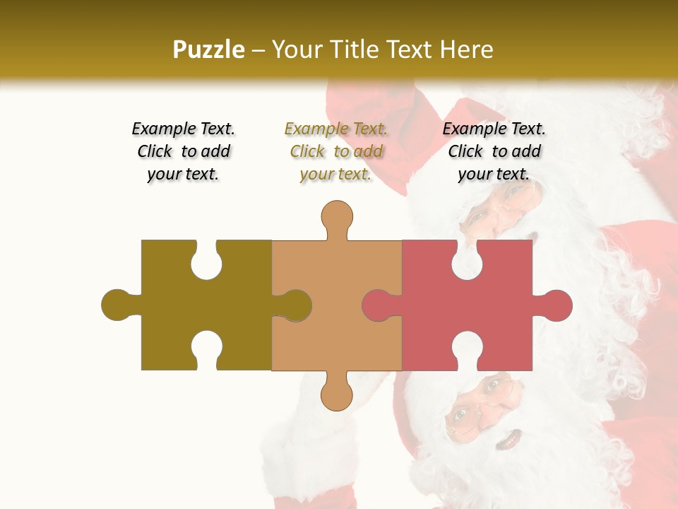 Decorate Holiday Christmas PowerPoint Template