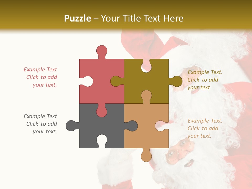 Decorate Holiday Christmas PowerPoint Template