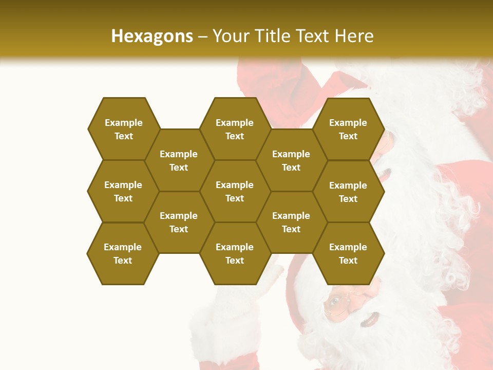 Decorate Holiday Christmas PowerPoint Template