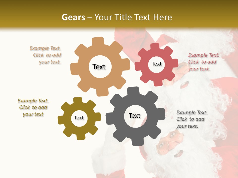 Decorate Holiday Christmas PowerPoint Template