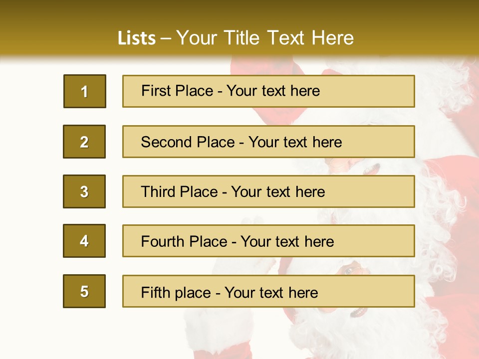 Decorate Holiday Christmas PowerPoint Template