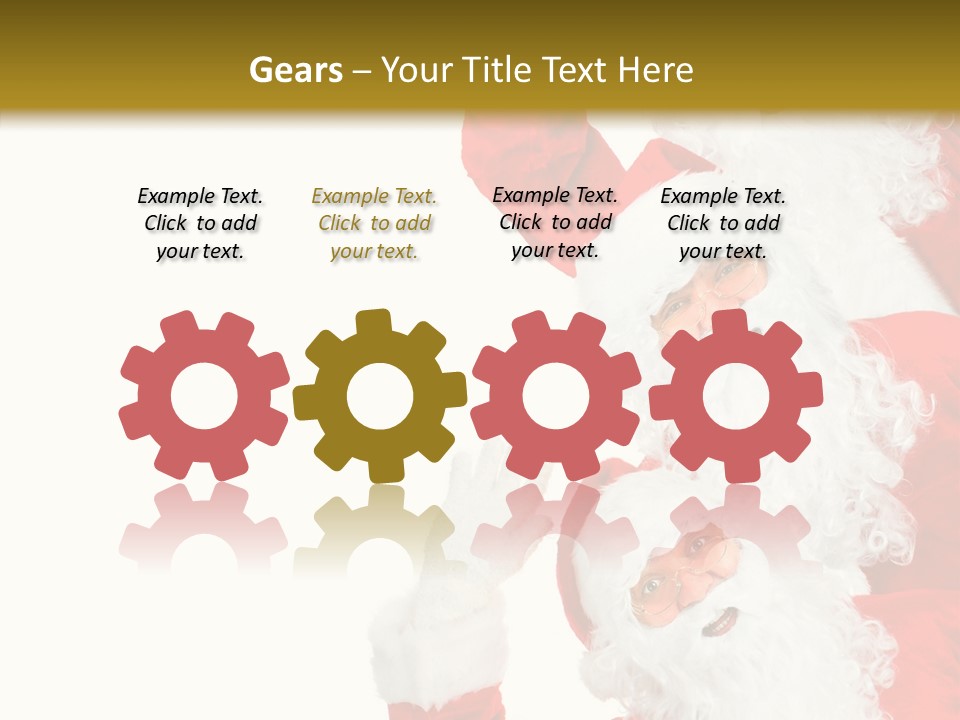Decorate Holiday Christmas PowerPoint Template