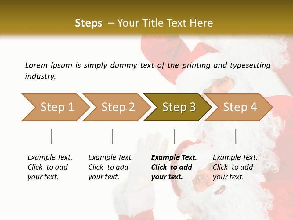 Decorate Holiday Christmas PowerPoint Template