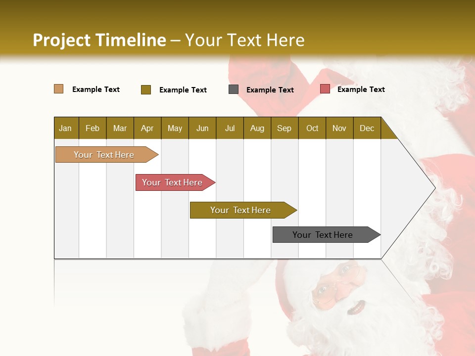 Decorate Holiday Christmas PowerPoint Template