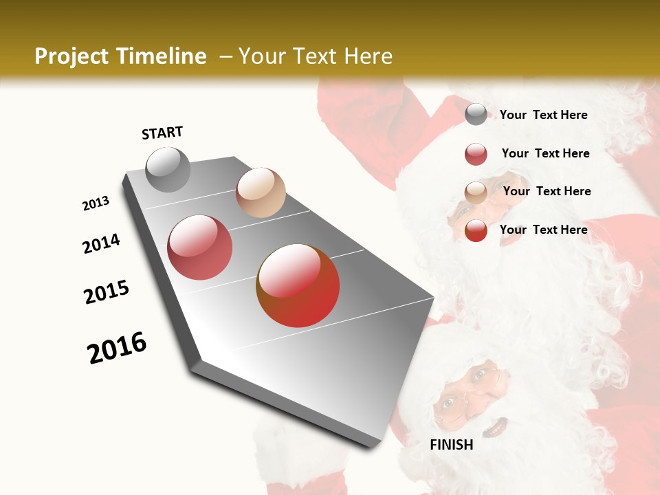 Decorate Holiday Christmas PowerPoint Template