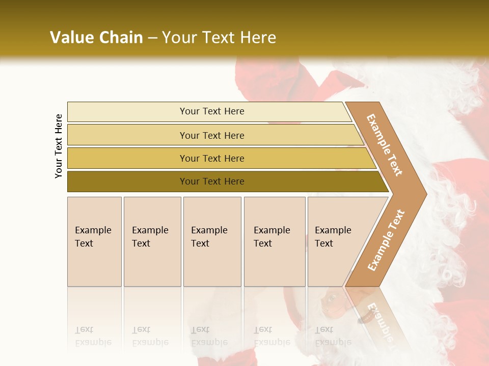 Decorate Holiday Christmas PowerPoint Template