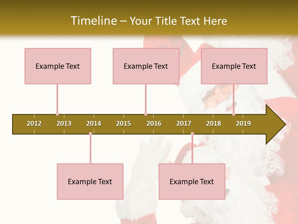Decorate Holiday Christmas PowerPoint Template
