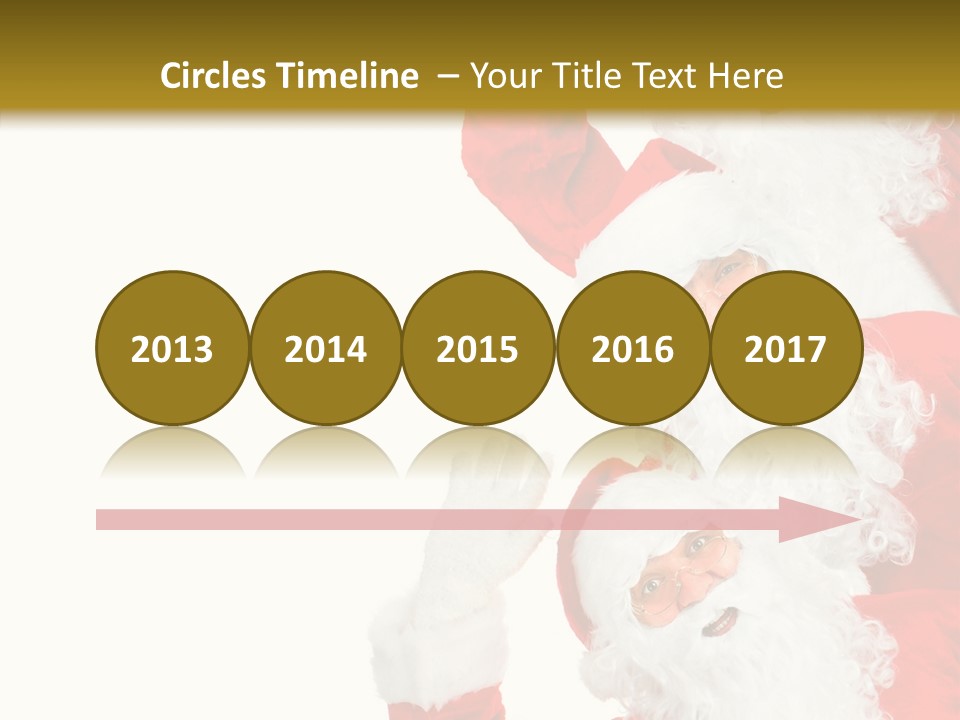 Decorate Holiday Christmas PowerPoint Template