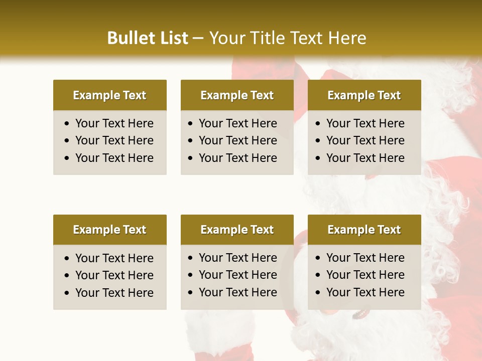 Decorate Holiday Christmas PowerPoint Template