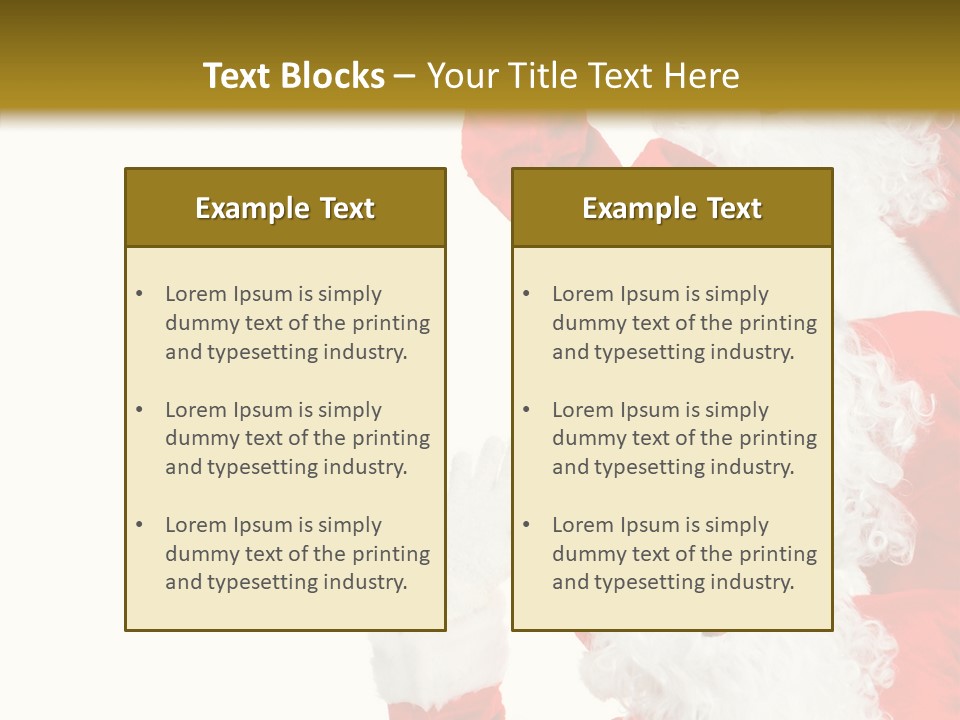 Decorate Holiday Christmas PowerPoint Template