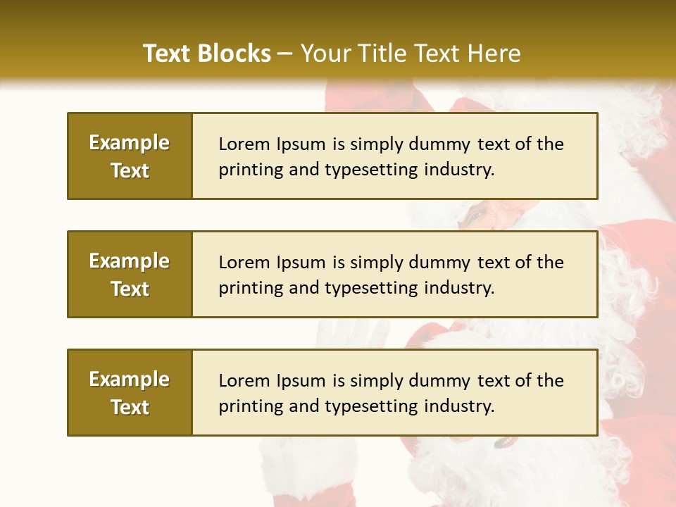 Decorate Holiday Christmas PowerPoint Template