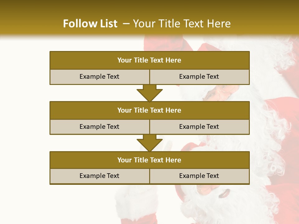 Decorate Holiday Christmas PowerPoint Template
