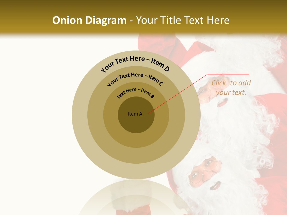 Decorate Holiday Christmas PowerPoint Template