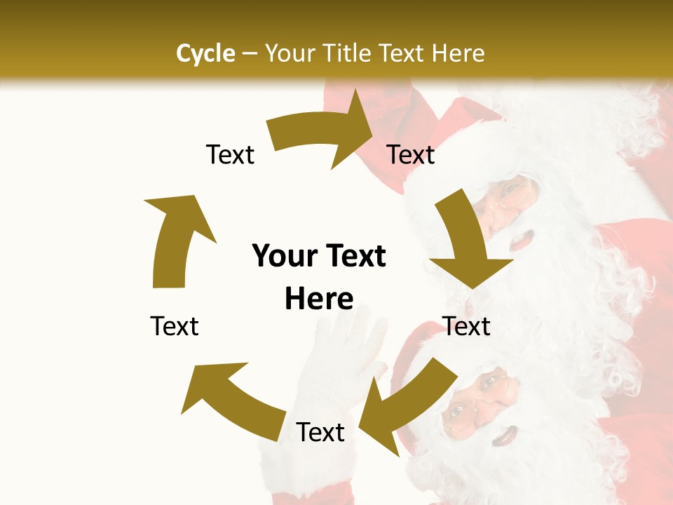 Decorate Holiday Christmas PowerPoint Template
