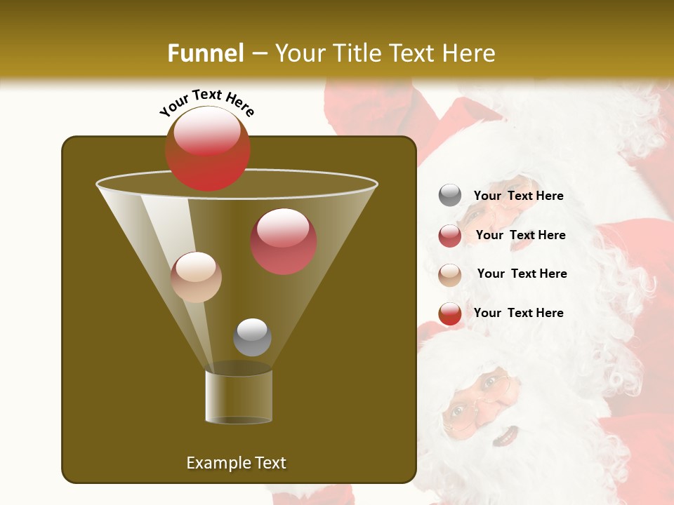Decorate Holiday Christmas PowerPoint Template
