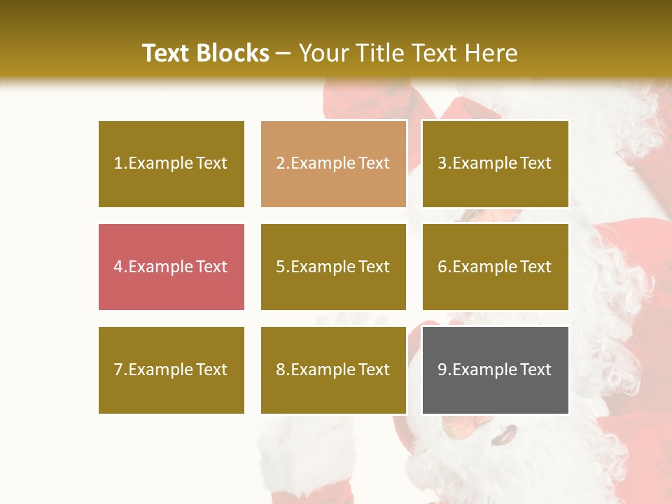 Decorate Holiday Christmas PowerPoint Template